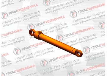 Гидроцилиндр рукояточный E175WHL Эксмаш ГЦ 125х80x1100 (ГЦ-266)