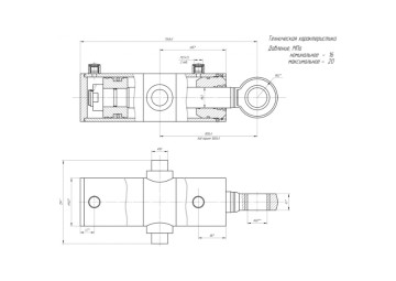 ЦГ-125.63х1000.32