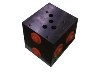 Плита присоединительная (Выход в бок) P3X1L/11 (CETOP 5) (HSDZVB10-1-B )