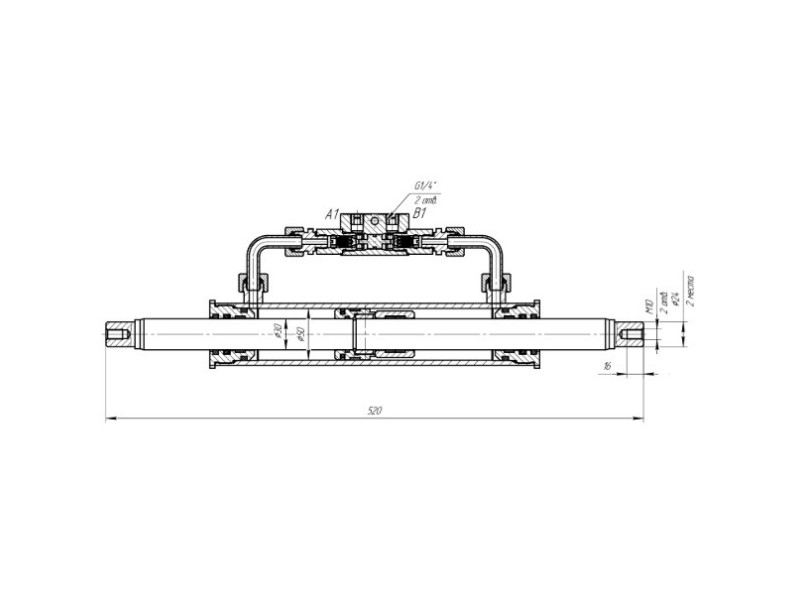 ЦГ2-50.30х78.30
