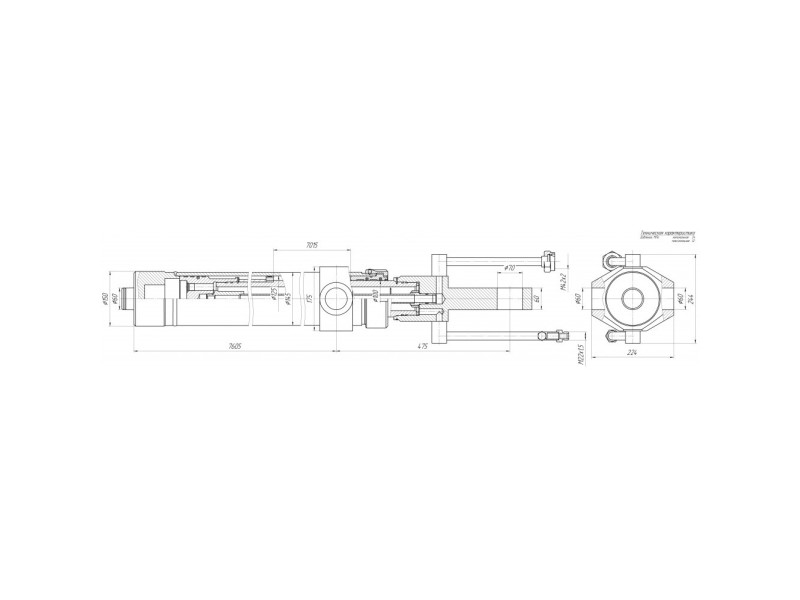 ЦГ-125.100х7015.41