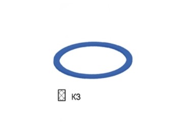 Кольцо защитное Кз 025-030-1,5, шт