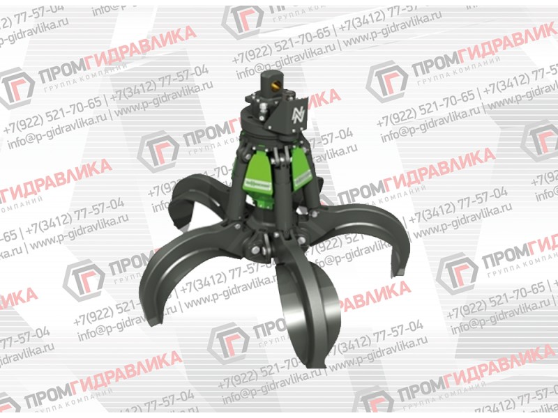 Гидроцилиндр грейфера SMAG № 0023097768 HMG 600.025 (V-0.5)