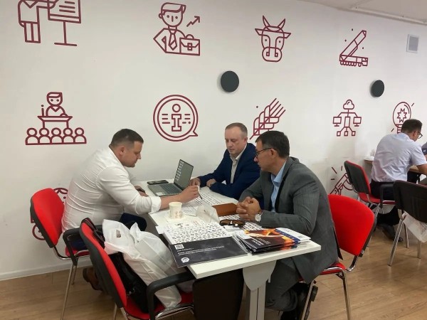 Участники бизнес-миссии из Беларуси посетили предприятие «ПромГидравлика-С»