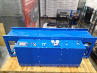 Стенд испытания гидроцилиндров-2
